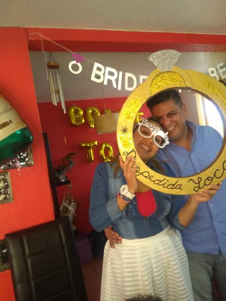 Nuestra despedida de solteros doble!!👰🤵👰🤵💍💎💍💎 - 2