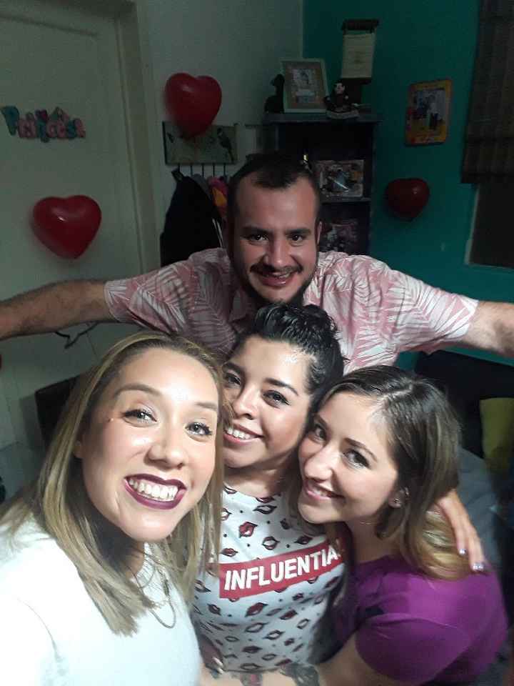 Nuestra despedida de solteros doble!!👰🤵👰🤵💍💎💍💎 - 11