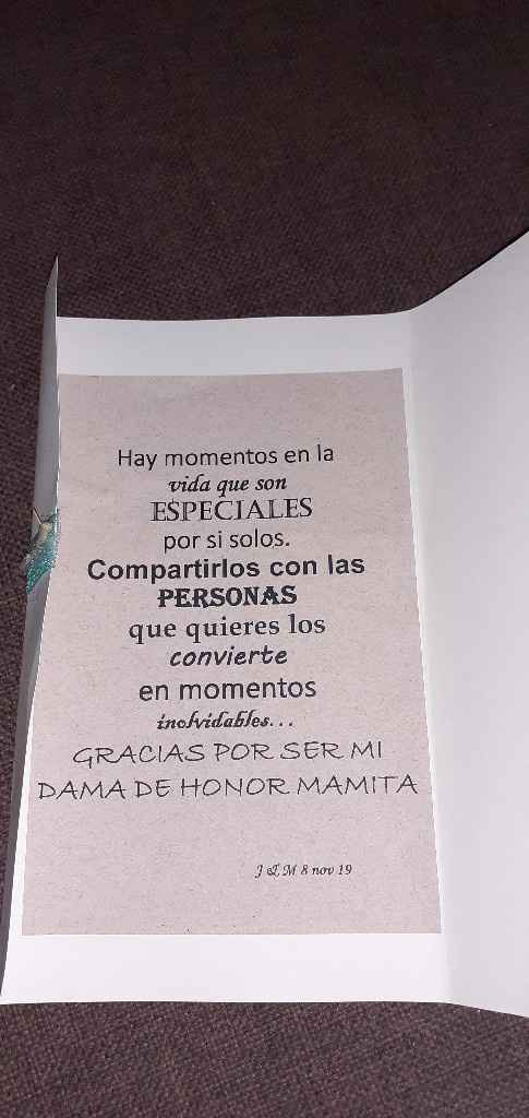 ¡¡¡regalos para mis damas de honor !!! - 2
