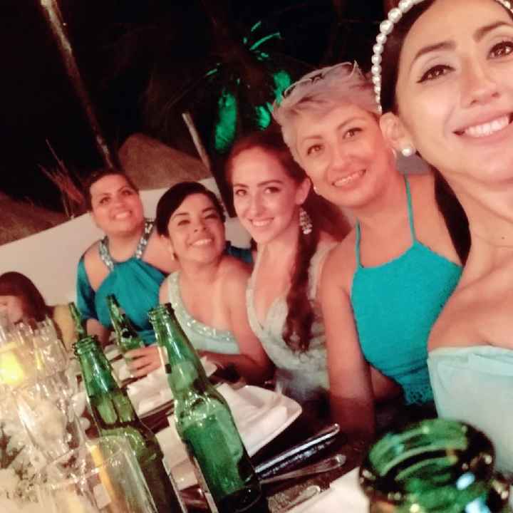 prueba de damas de honor sin mi y a la distancia - 10