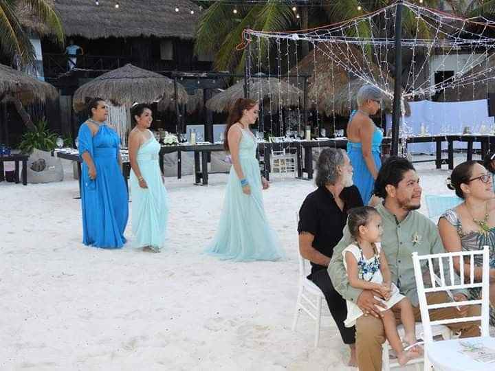 prueba de damas de honor sin mi y a la distancia - 16