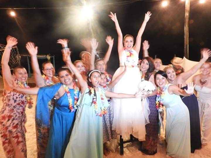 EL RAMO DE LA NOVIA