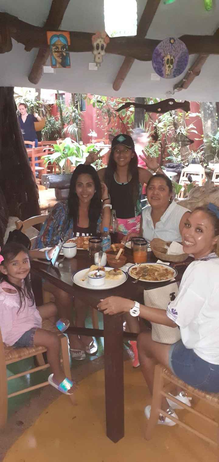Desayuno de chicas YEEEEAAAAA!!!!!!