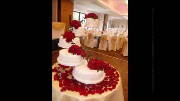 Pastel de Bodas