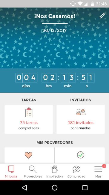  Mi contador a 4 días... - 1