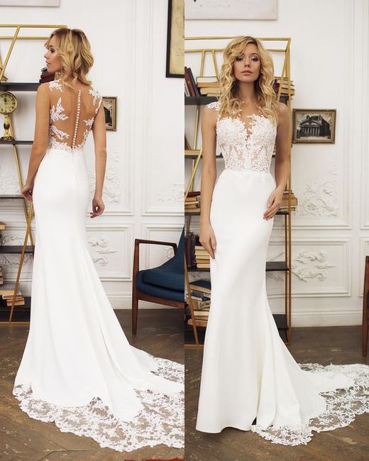 Si tu Fm tuviera que elegir tu vestido de boda.. 11