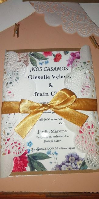 ¿En qué mes.. escoges invitaciones? 1