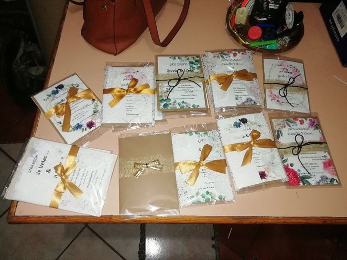 Nuestras invitaciones ❤️ 1