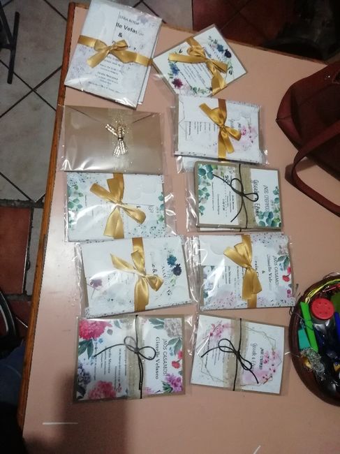 Nuestras invitaciones ❤️ 2