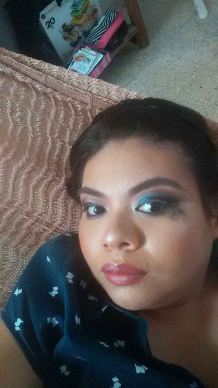 maquillaje corrido
