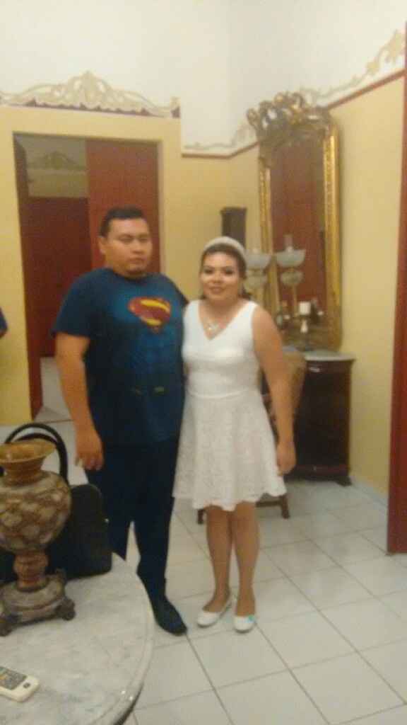  Ya me casé... 30 dic - 6