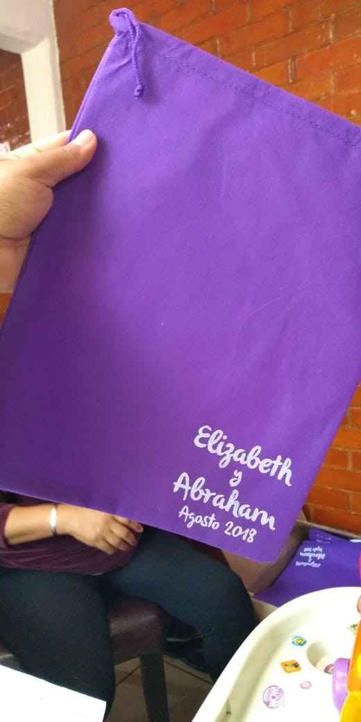 Bolsa para sandalias