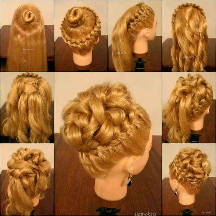 Peinados con cabello recogido!!! - 1