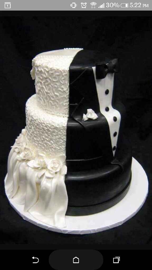 Dilema con el pastel de boda - 1