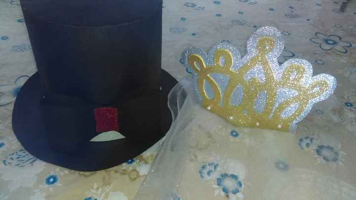 El auto de los novios!! - 1