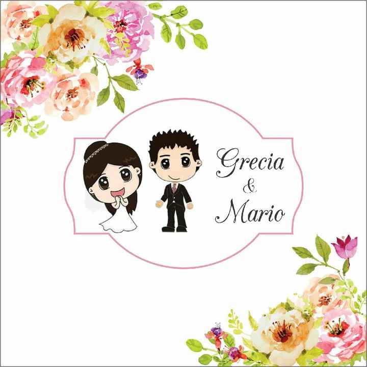 Invitaciones de mi boda civil - 1