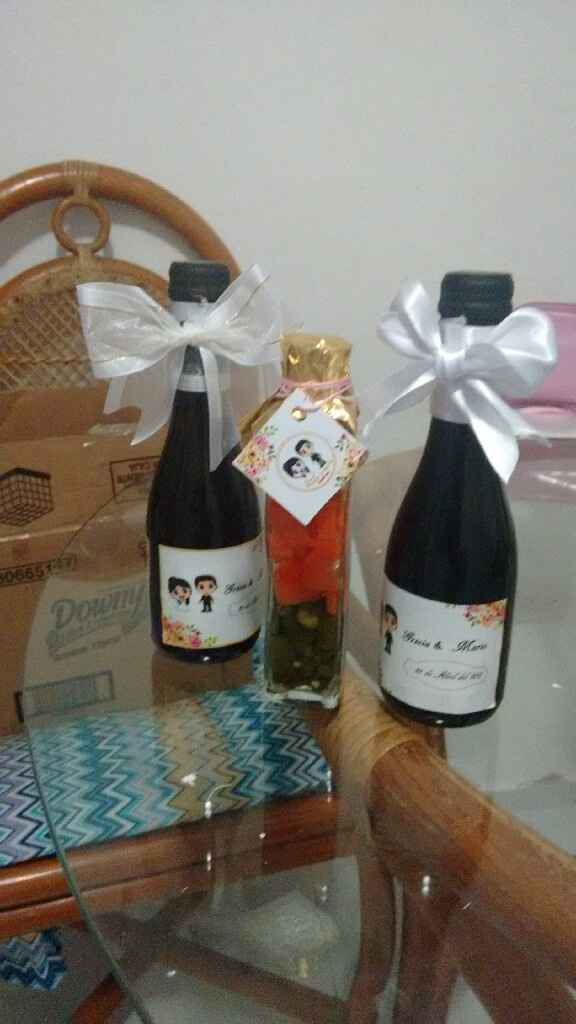 Recuerditos boda civil - 2