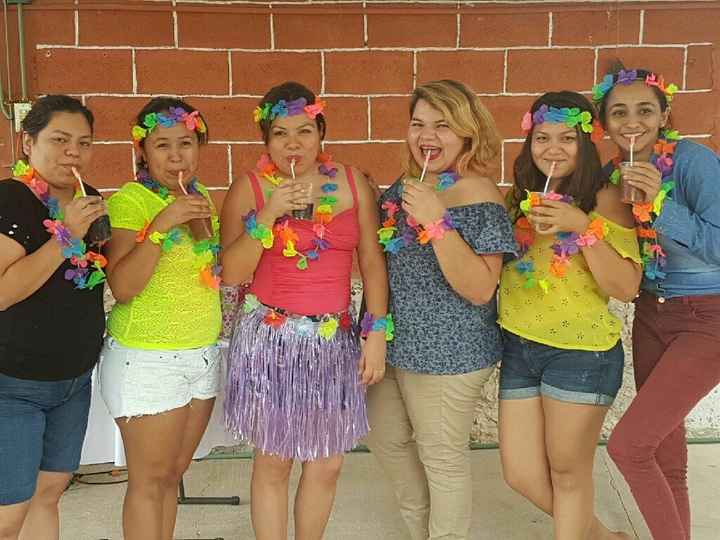 Mi despedida de soltera - 1