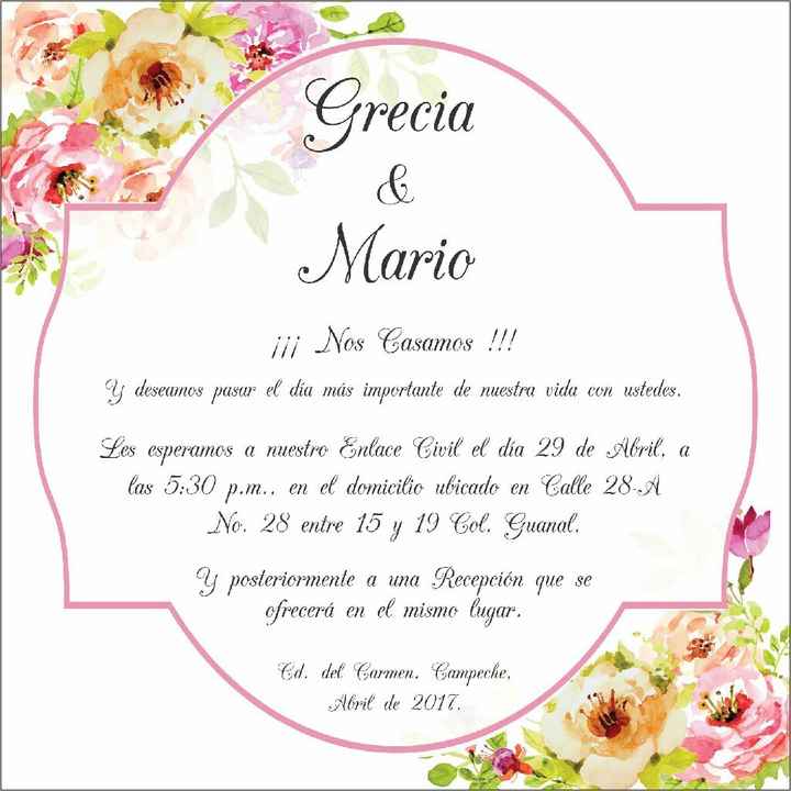 Invitaciones! - 1