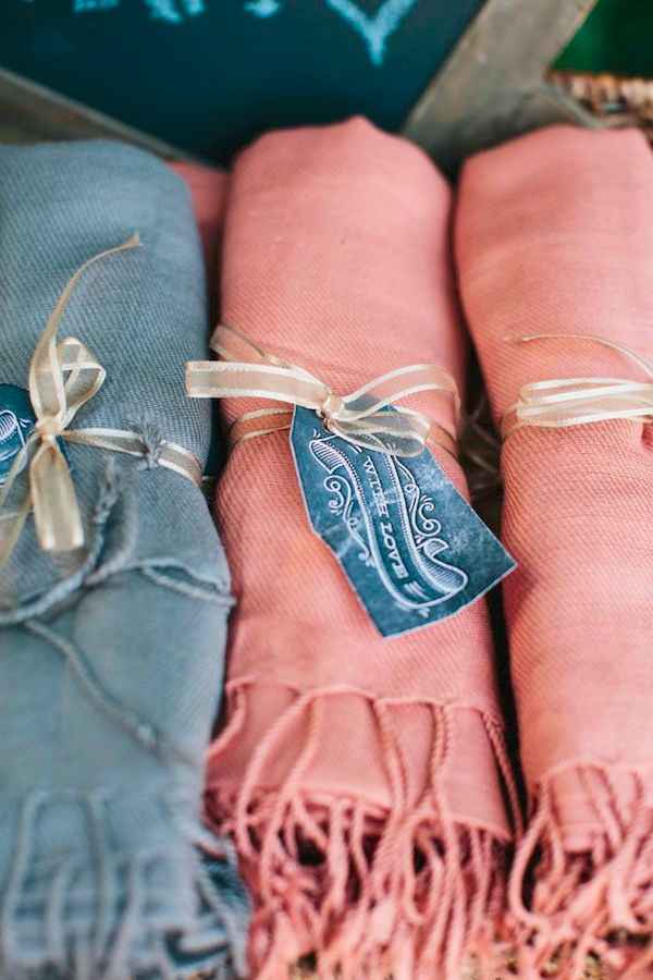 Pashminas, chales, rebozos