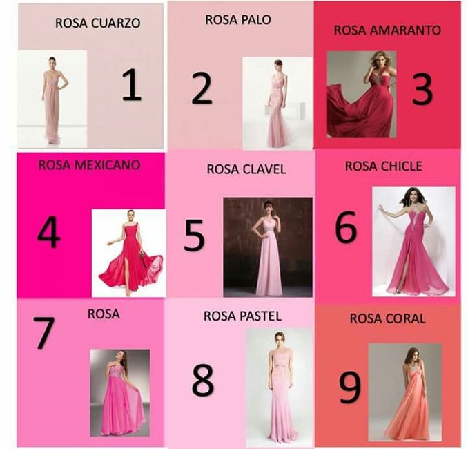 Damas de honor - 2