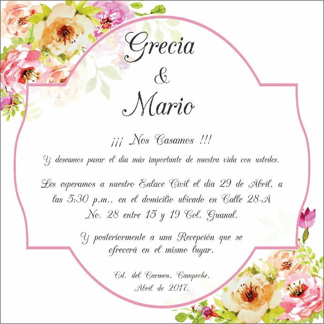 Invitaciones! - 1