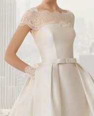 Vestido saten