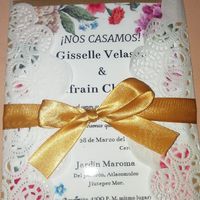 ¿En qué mes.. escoges invitaciones? - 1