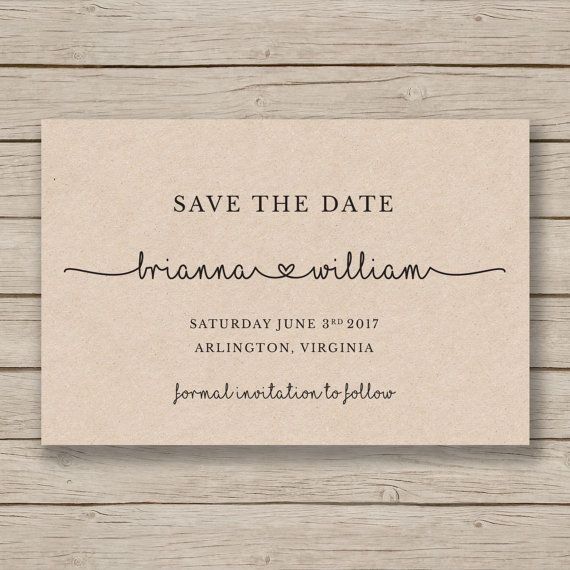  Save the date...listo!!! - 1