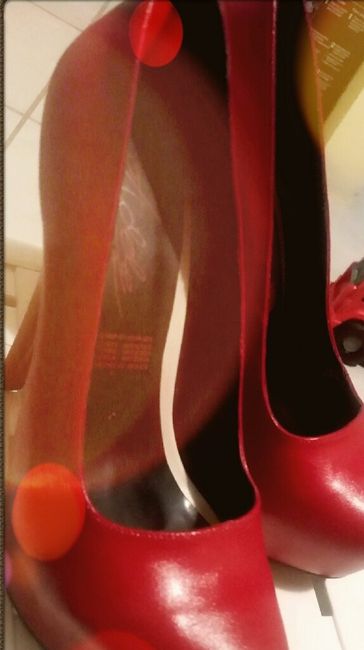 Sus zapatos! para la boda! =) - 1