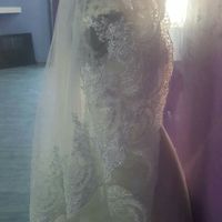 Como es tu velo a mantilla  presumenos!!!! - 1