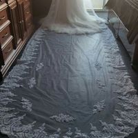 Como es tu velo a mantilla  presumenos!!!! - 2