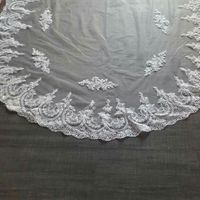 Como es tu velo a mantilla  presumenos!!!! - 4