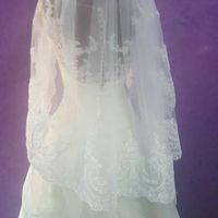 Como es tu velo a mantilla  presumenos!!!! - 5
