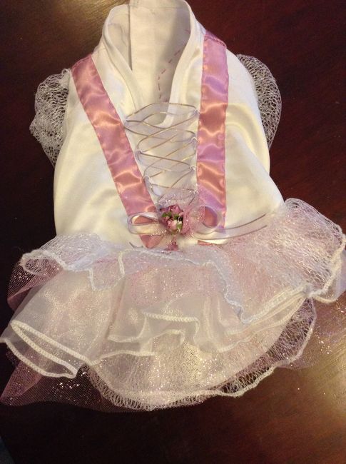 El vestidito que le hice a mi bb..