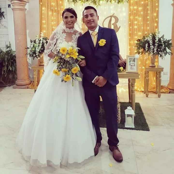Novios que nos casamos el 3 de Julio de 2021 en Veracruz - 1