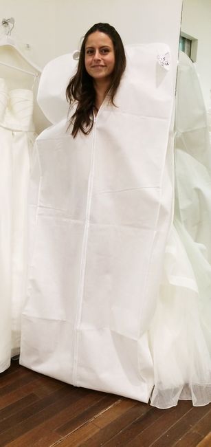 mi vestido es...