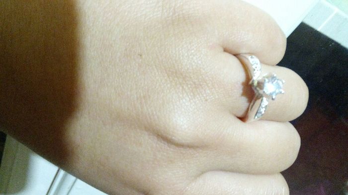 Anillo esperado - 1