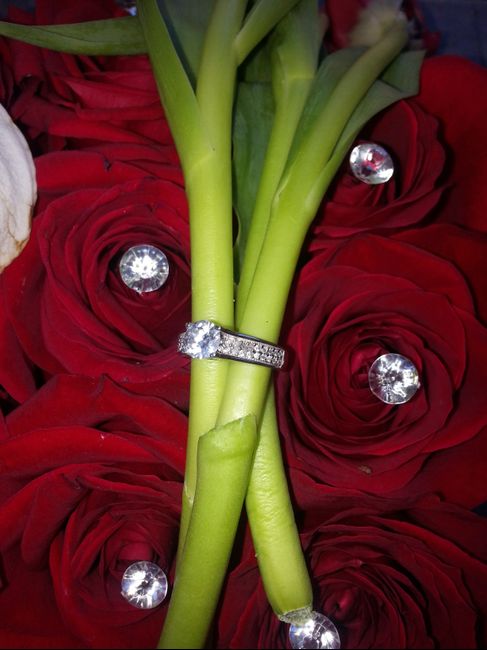 Les presento mi anillo de compromiso!! - 1