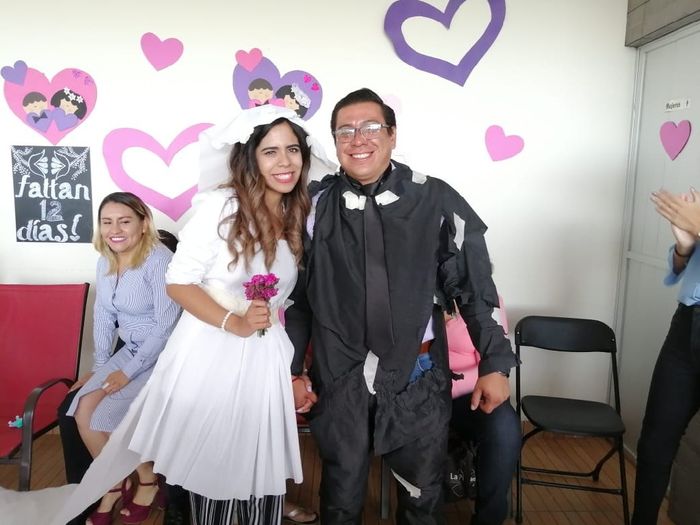 Nuestra despedida 👰🤵 4