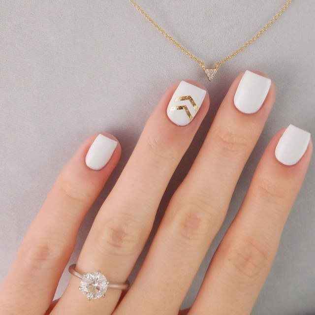 Uñas para el día de la boda - 2