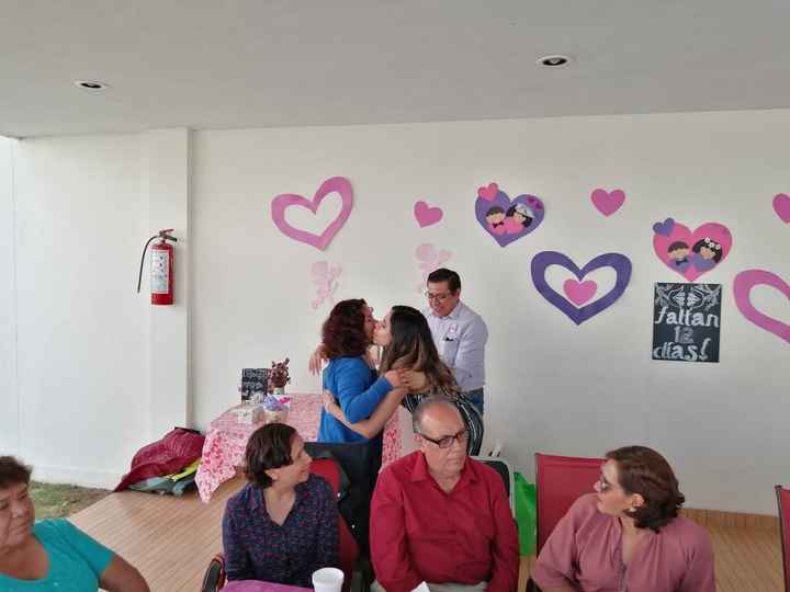 Nuestra despedida 👰🤵 - 4