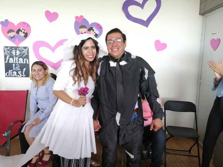 Nuestra despedida 👰🤵 - 6