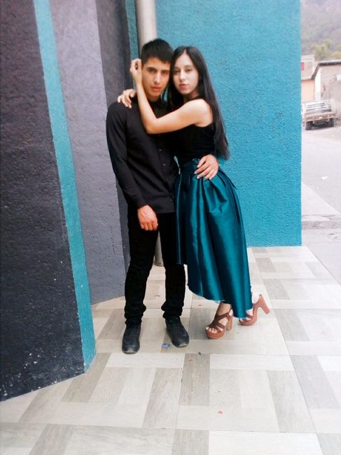 La primera foto juntos 1