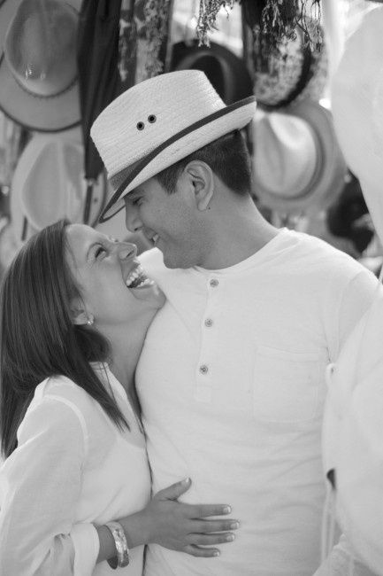 Risas y complicidad... ¡No hay más que decir!