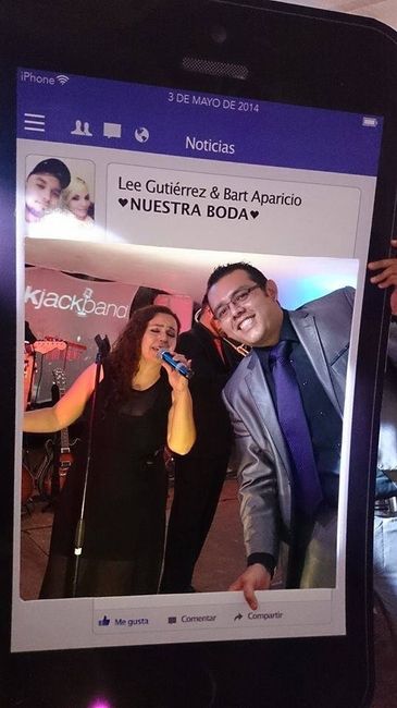 Marco gigante Iphone