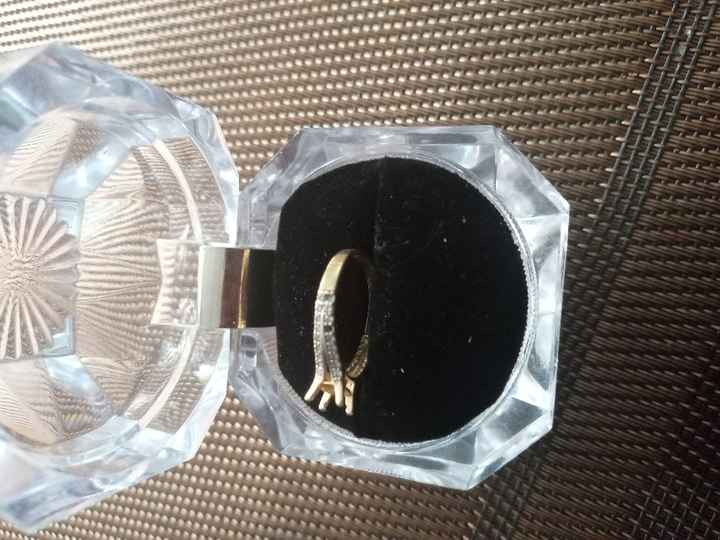 Anillo de compromiso - 1