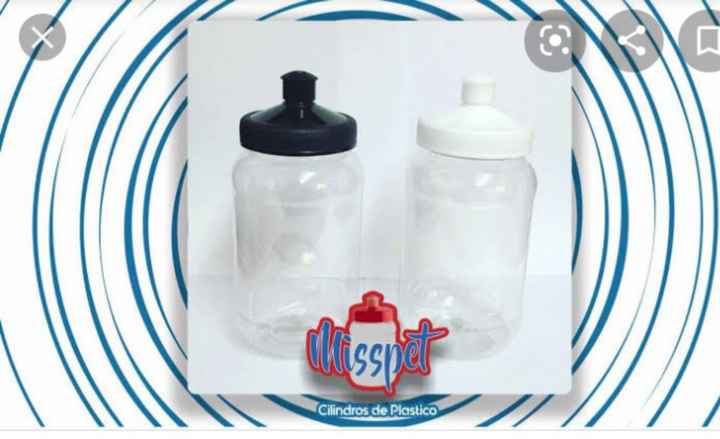 Cilindros plástico o cristal - 1