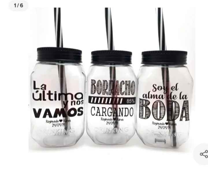 Cilindros plástico o cristal - 2