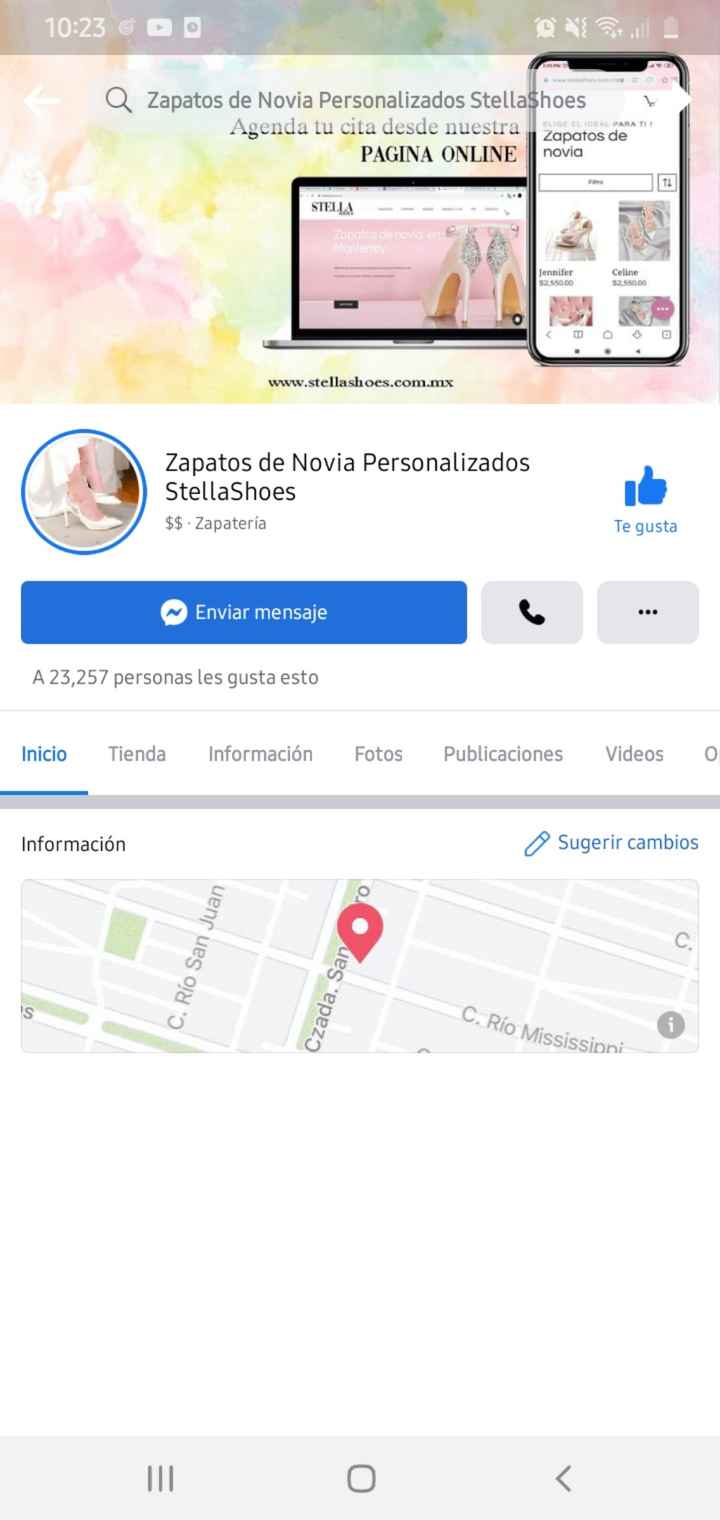 Tienda de zapatillas - 1